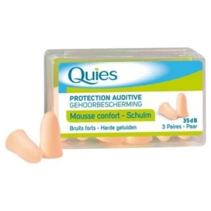 QUIES MOUSSE BOITE DE 6CHAIR 3 quies mousse boite de chair
