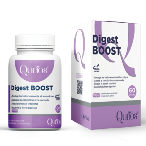QURIOS DIGEST BOOST 60 GELULES 3 qurios digest boost gelules