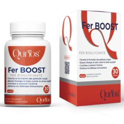 QURIOS FER BOOST 30 GELULES 2 qurios fer boost gelules