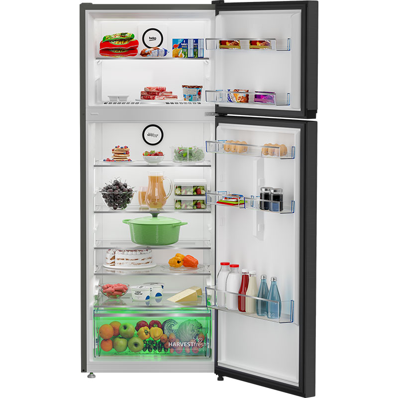 Réfrigérateur BEKO RDNG551M20XBR 455 Litres NoFrost - Dark Silver 2 r frig rateur beko nofrost l inverter prosmart silver