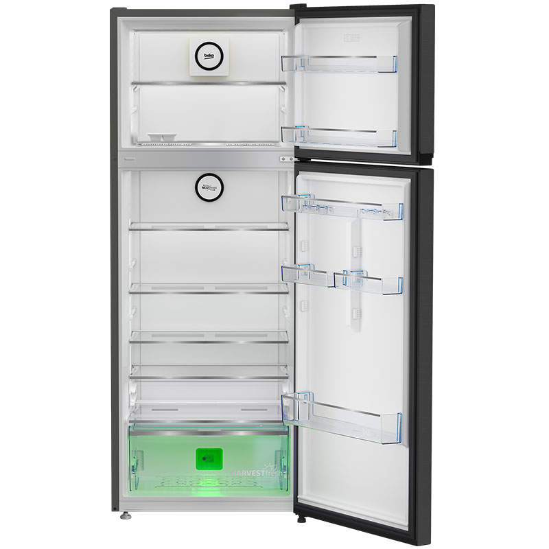 Réfrigérateur BEKO RDNG551M20XBR 455 Litres NoFrost - Dark Silver 5 r frig rateur beko nofrost l inverter prosmart silver