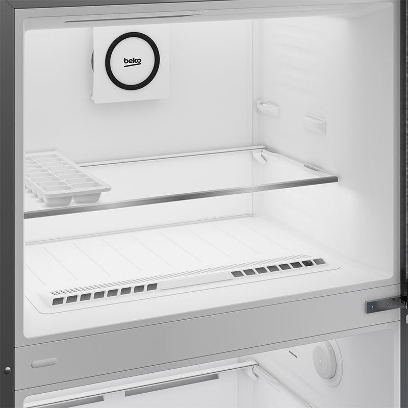 Réfrigérateur BEKO RDNG551M20XBR 455 Litres NoFrost - Dark Silver 4 r frig rateur beko nofrost l inverter prosmart silver