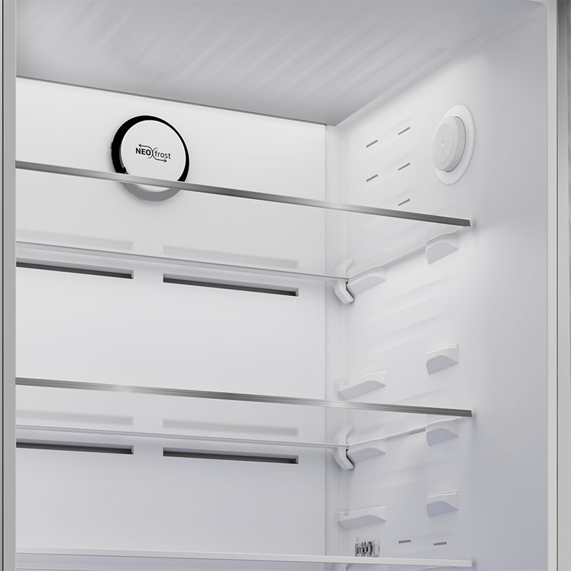 Réfrigérateur BEKO RDNG551M20XBR 455 Litres NoFrost - Dark Silver 6 r frig rateur beko nofrost l inverter prosmart silver