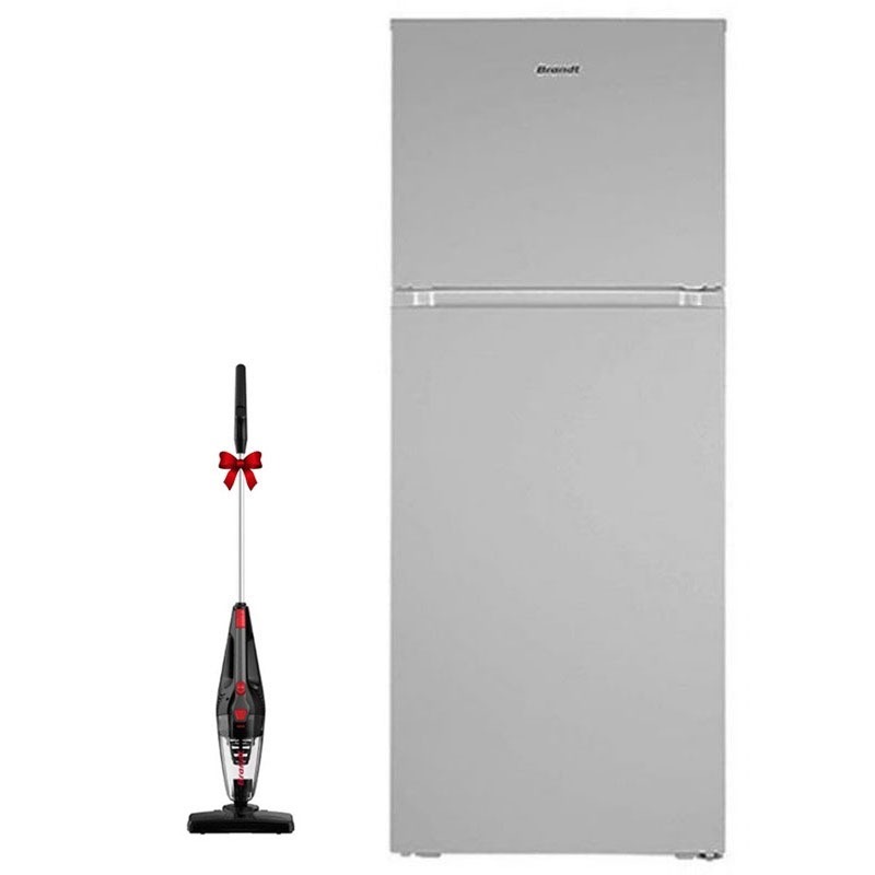 Réfrigérateur BRANDT BD5010NSS 500 Litres NoFrost + Aspirateur Balai 2en1 BRANDT 1 r frig rateur brandt bdnss litres nofrost silver
