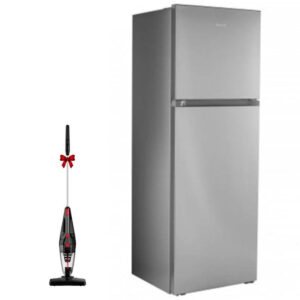 r frig rateur brandt bdnss litres nofrost silver