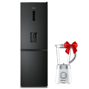 r frig rateur combin hisense rbnnmf litres nofrost noir
