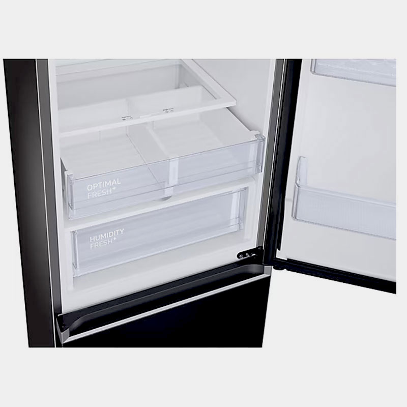 Réfrigérateur Combiné SAMSUNG RB34C673EB 355L NoFrost - Noir 5 r frig rateur combin samsung rbceb l nofrost noir