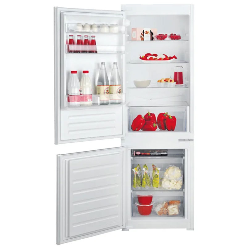 Réfrigérateur Encastrable Combiné ARISTON BCB7030AAS 275 Litres DeFrost - Blanc 2 r frig rateur encastrable combin ariston bcbaas l defrost blanc