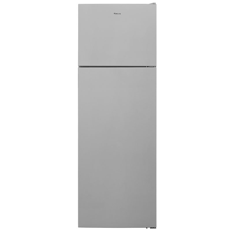 Réfrigérateur FOCUS F6035S 313 Litres Less Frost - Silver 1 r frig rateur focus l less frost classe a silver