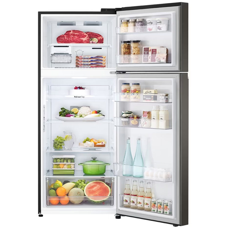 Réfrigérateur Inverter LG GL-B392PXGB 423 Litres NoFrost - Noir 3 r frig rateur inverter lg gl bpxgb litres nofrost noir