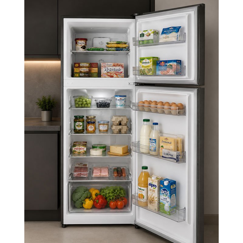 Réfrigérateur JOKER WR-4385HSS 430 Litres NoFrost - Inox 2 r frig rateur joker wr hss litres nofrost inox