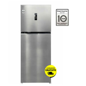 r frig rateur lg gl bpfbq l nofrost inverter silver