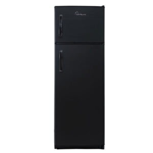 r frig rateur monbtlanc fnr litres defrost noir a
