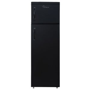 r frig rateur montblanc fnr litres defrost noir b