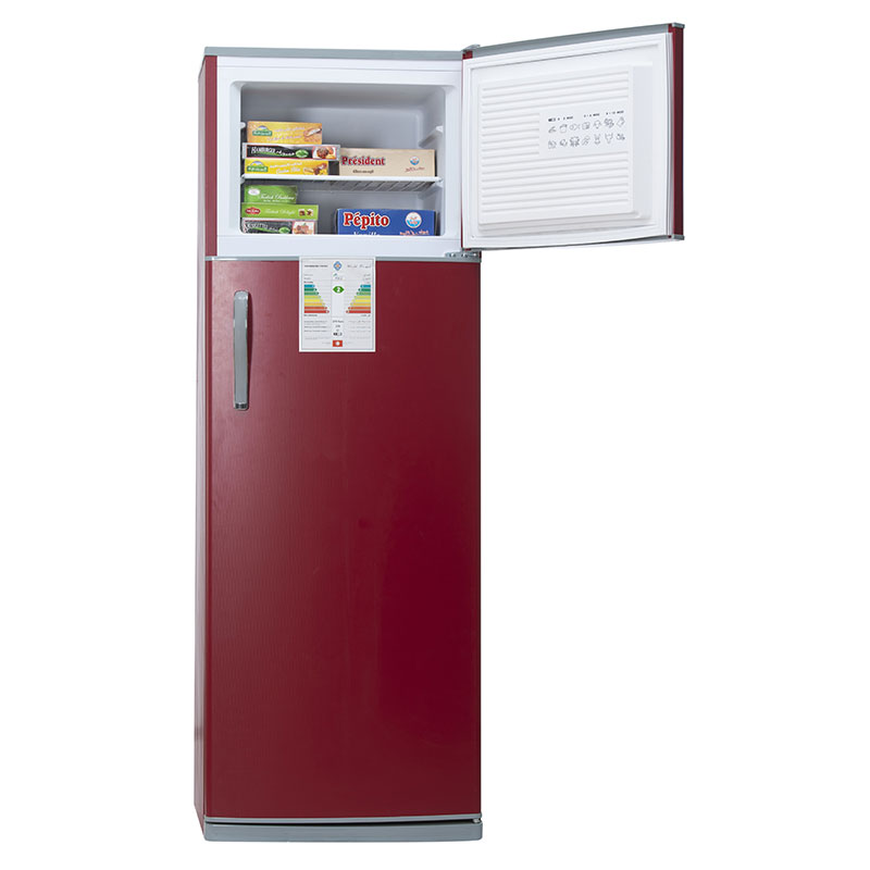Réfrigérateur MONTBLANC FRG352 350 Litres DeFrost - Rouge 2 r frig rateur montblanc frg litres defrost rouge c