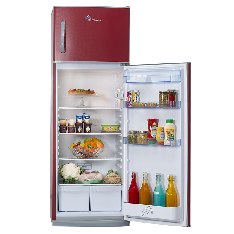 Réfrigérateur MONTBLANC FRG352 350 Litres DeFrost - Rouge 3 r frig rateur montblanc frg litres defrost rouge d