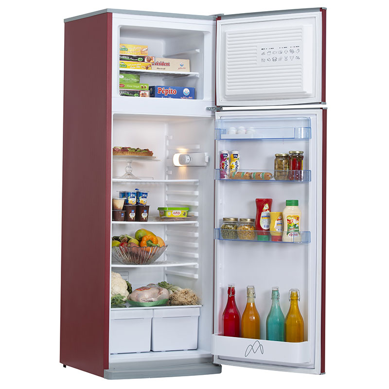 Réfrigérateur MONTBLANC FRG352 350 Litres DeFrost - Rouge 5 r frig rateur montblanc frg litres defrost rouge f