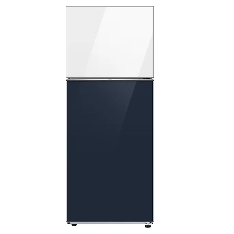 Réfrigérateur SAMSUNG RT42CB66448AEL 415Litres NoFrost - Bleu Marine&Blanc 2 r frig rateur samsung rtcbael l nofrost bleu marine blanc