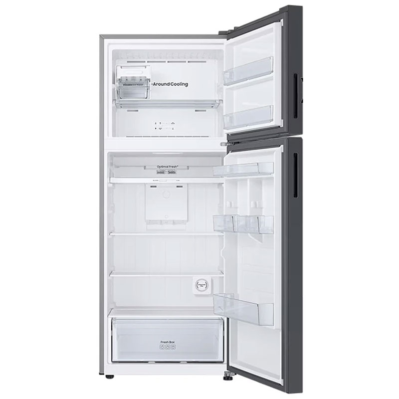 Réfrigérateur SAMSUNG RT42CB66448AEL 415Litres NoFrost - Bleu Marine&Blanc 4 r frig rateur samsung rtcbael l nofrost bleu marine blanc