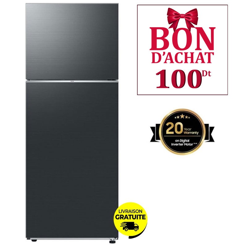 Réfrigérateur SAMSUNG RT47CG6442B1EL 460 Litres NoFrost - Noir 1 r frig rateur samsung rtcgbel l nofrost noir doi