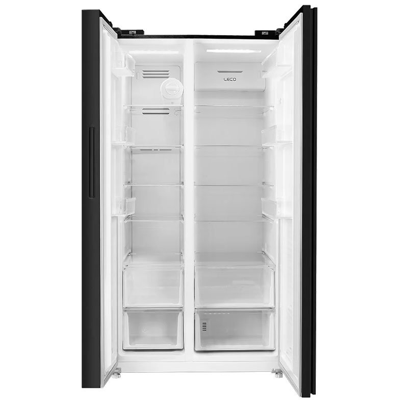 Réfrigérateur Side By Side CONDOR CRS81NDX 640 Litres Nofrost - Dark Inox 2 r frig rateur side by side condor crsndx l dark inox