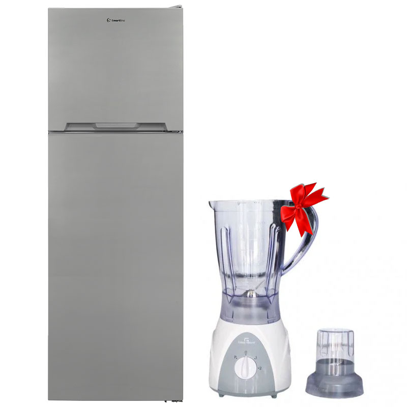 Réfrigérateur SMARTLINE SDT4510NS 400Litres NoFrost - Silver 1 r frig rateur smartline sdtns l nofrost silver blender