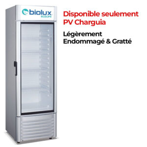 r frig rateur vitrine biolux mvrnf gris