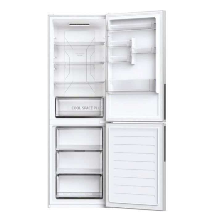 Réfrigérateur Combiné HOOVER HOCE3T618ES 341 Litres NoFrost - Silver 5 r frig rateur combin hoover hocetes litres nofrost
