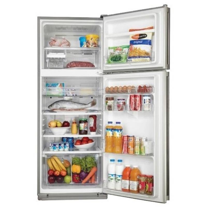 Réfrigérateur SHARP SJ-48C-BK 425 Litres Nofrost - Noir 2 r frig rateur sharp sj c litres nofrost noir