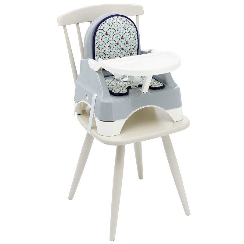 Réhausseur 3EN1 THERMOBABY Évolutif EDGAR - Gris Charme 3 r hausseur en thermobaby volutif edgar gris charme