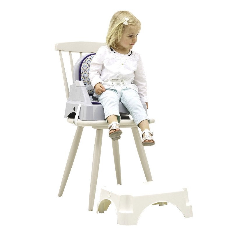 Réhausseur 3EN1 THERMOBABY Évolutif EDGAR - Gris Charme 4 r hausseur en thermobaby volutif edgar gris charme