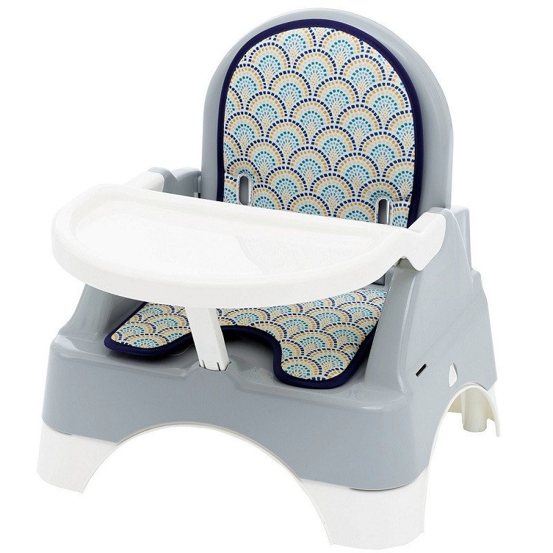 Réhausseur 3EN1 THERMOBABY Évolutif EDGAR - Gris Charme 1 r hausseur en thermobaby volutif edgar gris charme