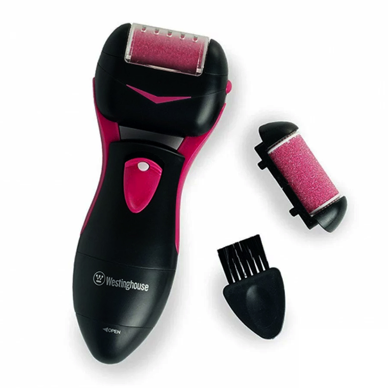 Râpe Électrique WESTINGHOUSE WH1123 Pour Pieds - Noir & Rose 1 r pe lectrique westinghouse wh noir rose