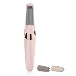 ra pe electrique rechargeable pour pieds rose z