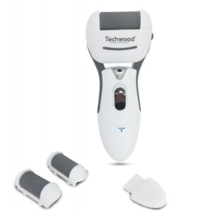 ra pe lectrique anti callosite techwood w blanc