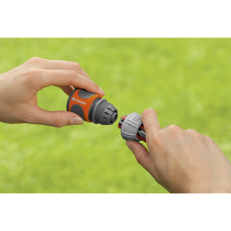 Raccord D'arrosage Rapide GARDENA 13MM (1/2") et 15MM (5/8") 2 raccord d arrosage rapide gardena mm et mm