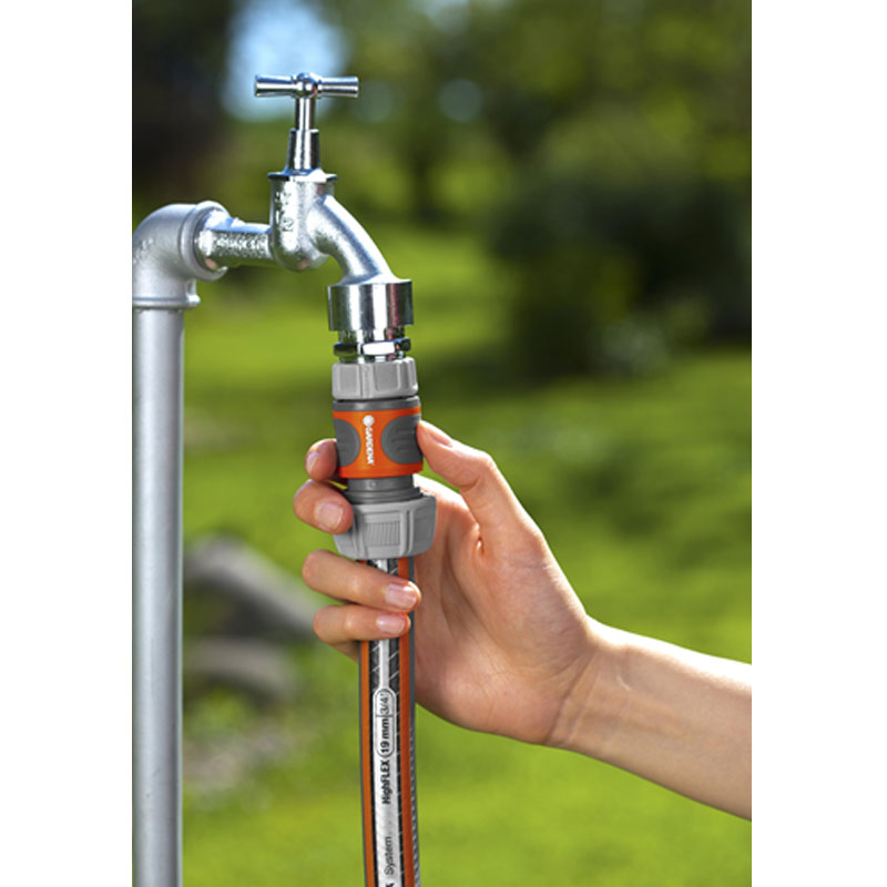 Raccord Rapide GARDENA 19MM 2 raccord rapide mm gardena