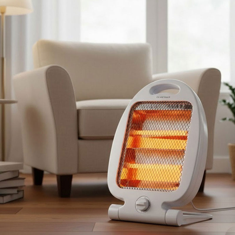 Chauffage Électrique RAF R-1190 800Watts - Blanc 2 radiateur lectrique raf r watts blanc