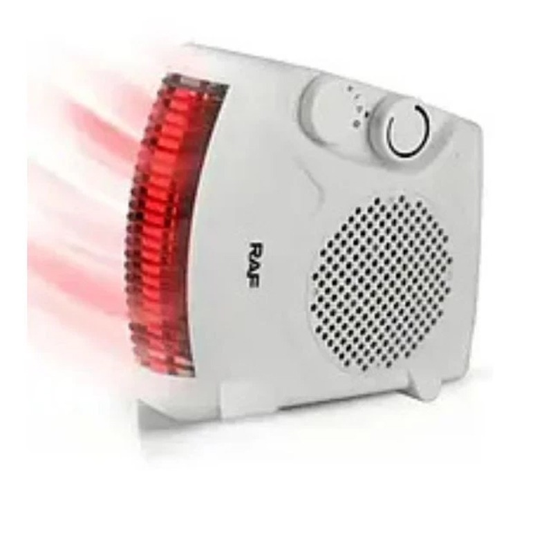 Radiateur Soufflant RAF R-1183 2000W - Blanc 3 radiateur soufflant raf r w blanc