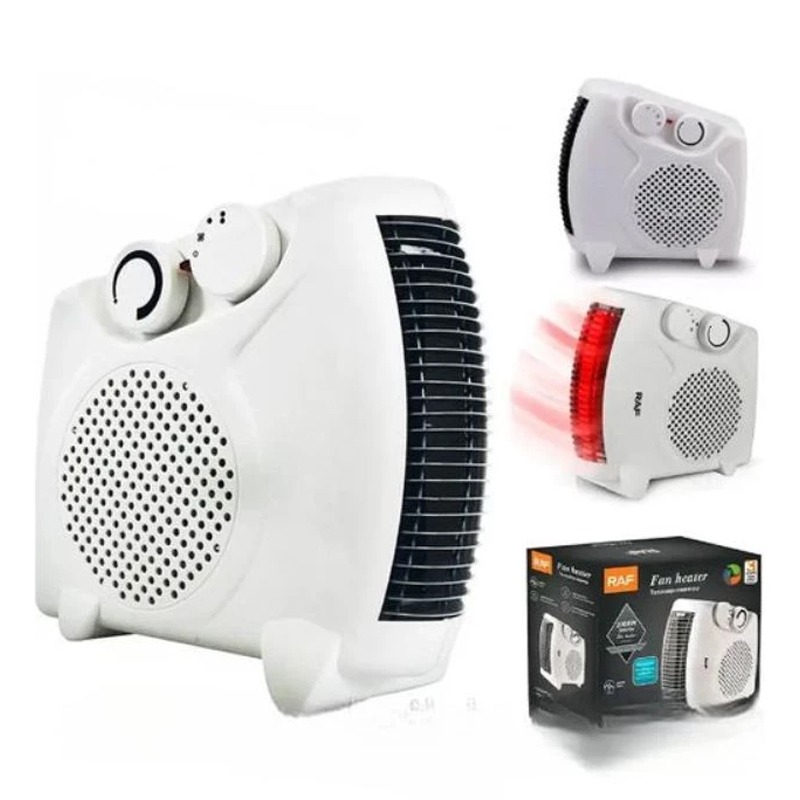 Radiateur Soufflant RAF R-1183 2000W - Blanc 1 radiateur soufflant raf r w blanc a