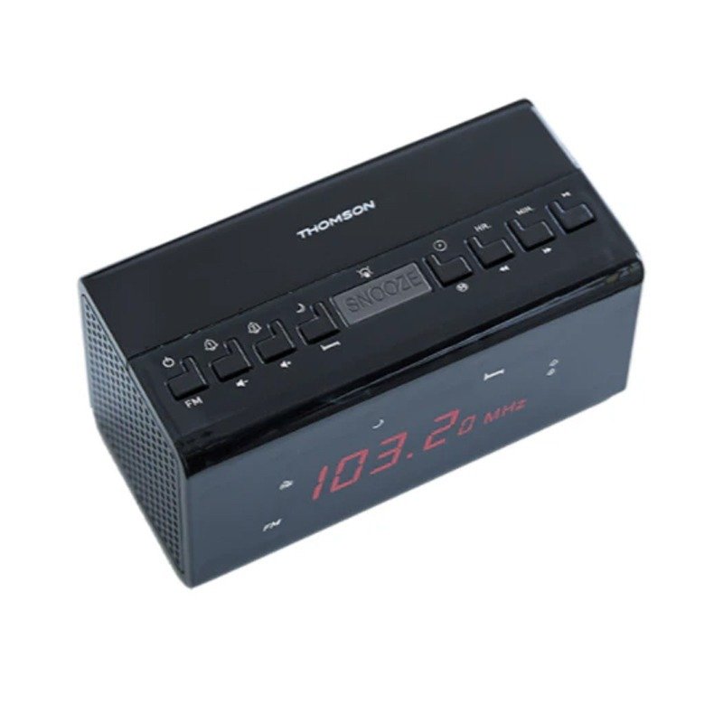 Radio-Réveil THOMSON CR50 - Noir 2 radio reveil thomson cr noir h