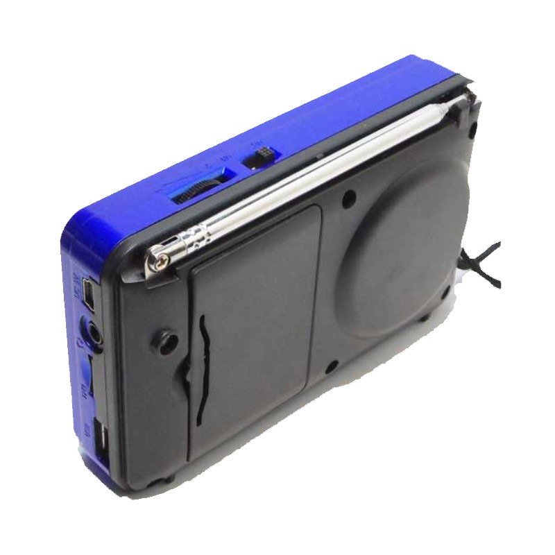 Radio Sans Fil YUEGAN YG011BT – Bleu 2 radio sans fil yuegan ygbt bleu