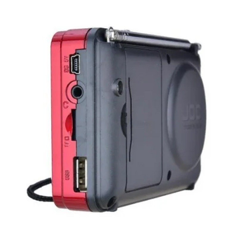Radio Sans Fil YUEGAN YG011BT - Rouge 3 radio sans fil yuegan ygbt rouge