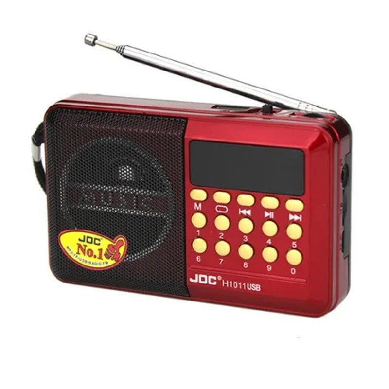 Radio Sans Fil YUEGAN YG011BT - Rouge 2 radio sans fil yuegan ygbt rouge