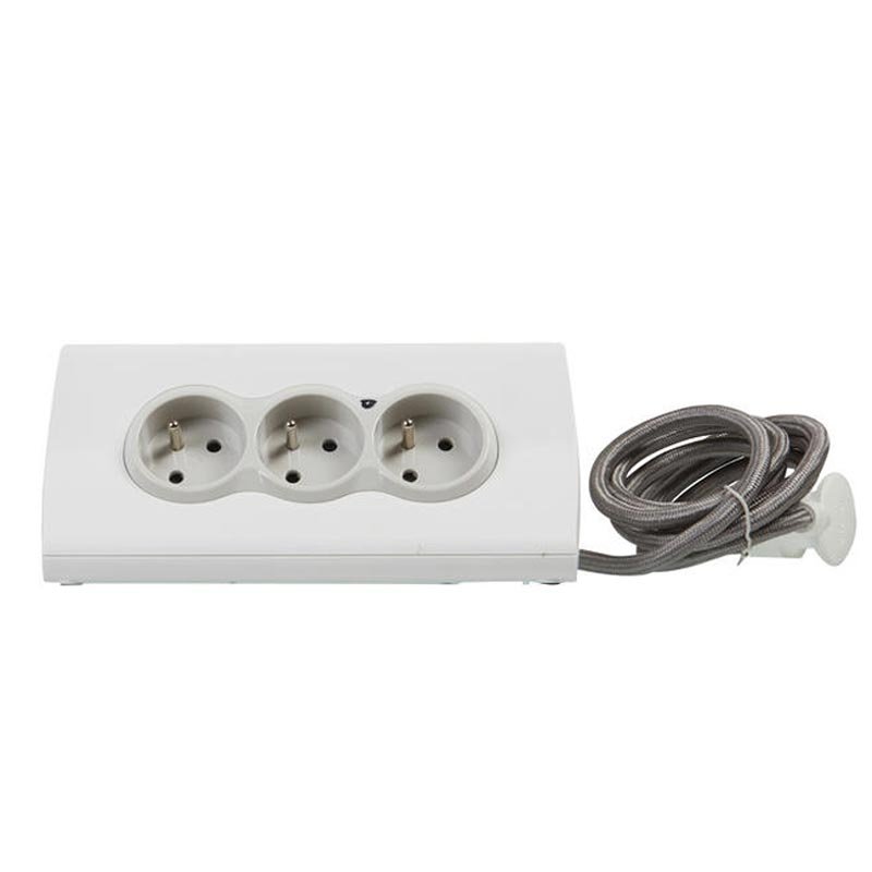 Rallonge Multiprises LEGRAND 3 2P+T +2USB+ Suptablette 3 rallonge multiprises legrand p t usb suptablette