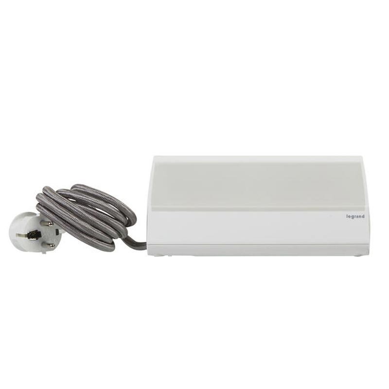 Rallonge Multiprises LEGRAND 3 2P+T +2USB+ Suptablette 4 rallonge multiprises legrand p t usb suptablette