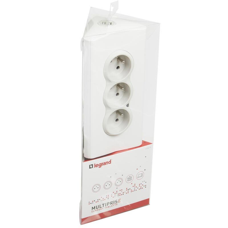 Rallonge Multiprises LEGRAND 3 2P+T +2USB+ Suptablette 5 rallonge multiprises legrand p t usb suptablette