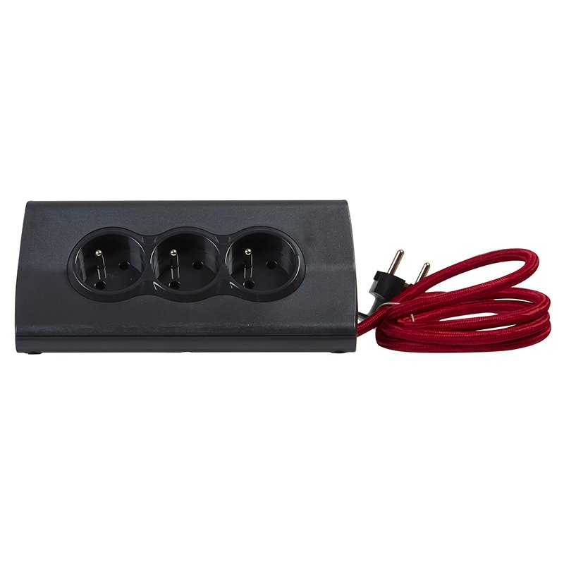 Rallonge Multiprises LEGRAND 3x2P+T +2USB 16A 230V avec cordon 1,5m 2 rallonge multiprises legrand xp t usb a v avec cordon m
