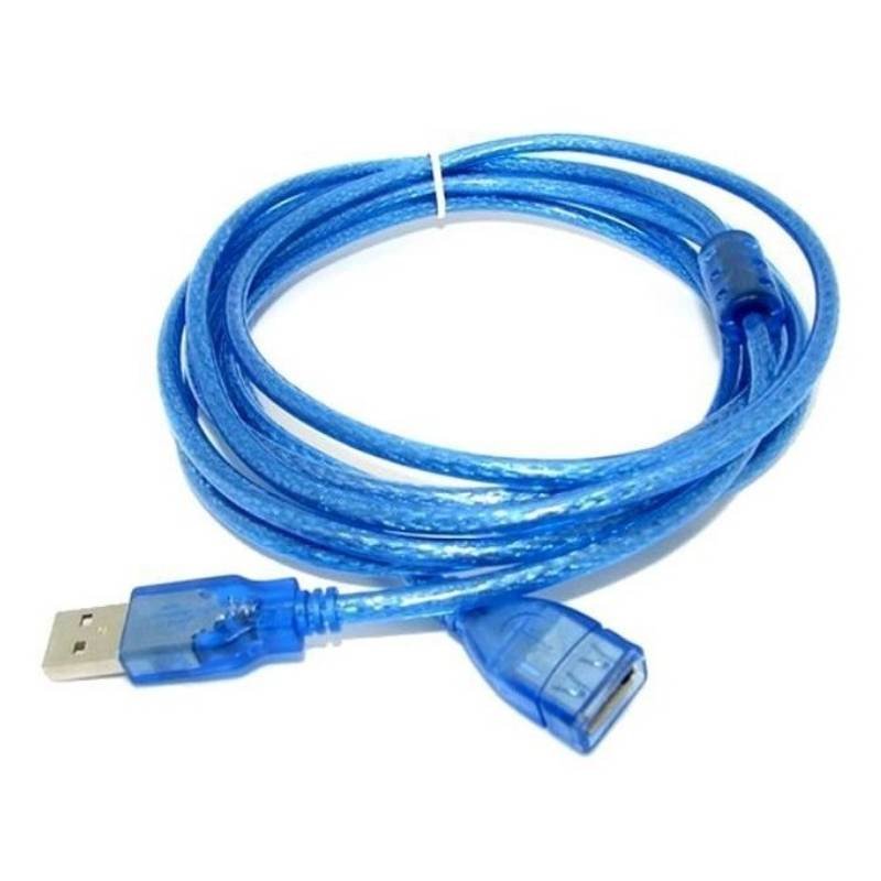 Rallonge USB 1.5 mètres blindée 1 rallonge usb m blindee