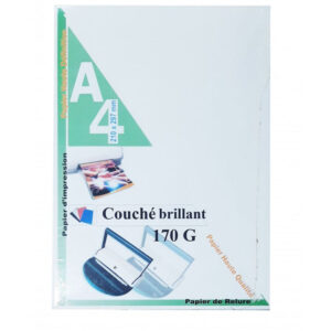 rame page de garde a couche brillant g f